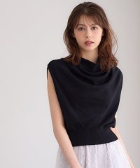 12Twelve Agenda/トゥエルブアジェンダ 12Twelve Agenda ドレープネックフレンチスリーブニットプルオーバー/507022158