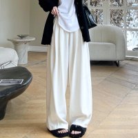 maison de LATIR/メゾンドラティール maison de LATIR 大人カジュアルにおすすめの裏起毛ワイドパンツ/507701150