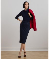 LAUREN RALPH LAUREN/ポンチ セーラー ペンシル スカート/507737347