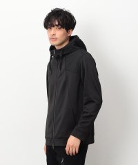 COMME CA ISM MENS/ストレッチダンボールニット デッキブルゾン/507784184
