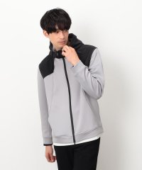 COMME CA ISM MENS/ストレッチダンボールニット デッキブルゾン/507784184