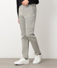 COMME CA ISM MENS/レーヨン ナイロン ストレッチ  スキニー カーゴパンツ/507784186