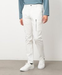 COMME CA ISM MENS/レーヨン ナイロン ストレッチ  スキニー カーゴパンツ/507784186