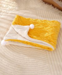 aimoha/アイモハ aimoha aimoha home/ポンポン付き ペット用ボアブランケット 【返品不可商品】/507787475