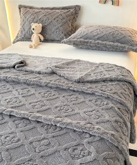 aimoha/アイモハ aimoha aimoha home/エンボス モコモコブランケット/507787477