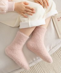 aimoha/アイモハ aimoha 【aimoha－KIDS－】フワフワ ソックス/507787482
