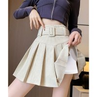 miniministore/ミニミニストア miniministore プリーツスカートコーデュロイミニスカート/507787518