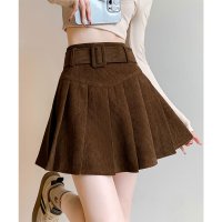 miniministore/ミニミニストア miniministore プリーツスカートコーデュロイミニスカート/507787518