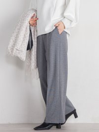 QUEENS COURT/クイーンズコート QUEENS COURT ポンチサイドスリットワイドパンツ≪セットアップ対応/手洗い可能≫/507788450