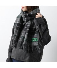 Barbour/バブアー Barbour Barbour × GANNI マフラー LSC0455 LSC0456/507788465