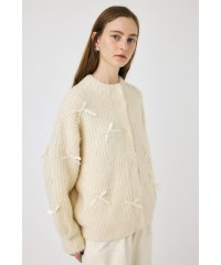 moussy/RIBBON FANCY カーディガン/507788496