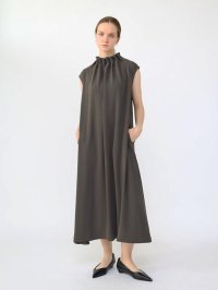Aga/アーガ Aga タックネックワンピース/507788521