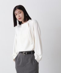 N Natural Beauty Basic/アシメタイブラウス/507788568