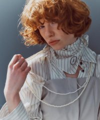 N Natural Beauty Basic/スカーフ付きシャツ/507788569