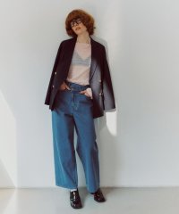N Natural Beauty Basic/ラップ風ワイドデニムパンツ/507788572
