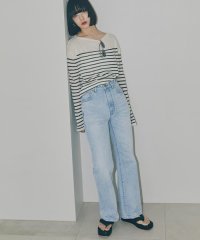 N Natural Beauty Basic/ヴィンテージフレアデニムパンツ/507788574