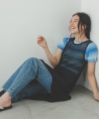 N Natural Beauty Basic/ヴィンテージフレアデニムパンツ/507788574
