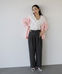 N Natural Beauty Basic/2タックバレルパンツ/507788576