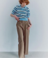 N Natural Beauty Basic/センタープレスツイルトラウザー/507788578