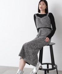 N Natural Beauty Basic/ツイードビスチェセットアップ/507788579