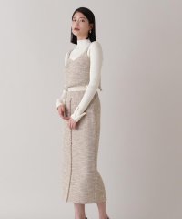 N Natural Beauty Basic/ツイードビスチェセットアップ/507788579
