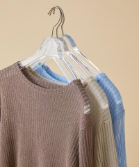 N Natural Beauty Basic/シアーリブラメニット/507788581