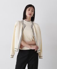 N Natural Beauty Basic/バイカラーカーディガンセット/507788583