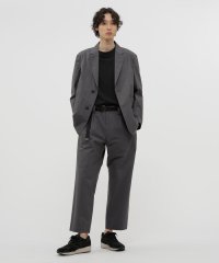 MARGARET HOWELL/MATT COTTON SILK POPLIN TROUSERS/507788589