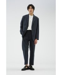 MARGARET HOWELL/MATT COTTON SILK POPLIN TROUSERS/507788589
