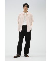 MARGARET HOWELL/LINEN CANVAS TROUSERS/507788590