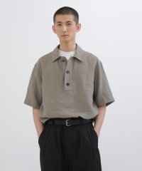 MARGARET HOWELL/SHIRTING LINEN SHIRT/507788593
