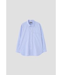 MARGARET HOWELL/COTTON HAIRLINE STRIPE/507788594
