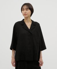 MARGARET HOWELL HOLD GOODS/BLACK LINEN/507788596