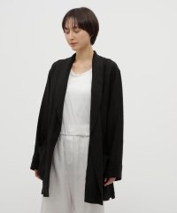 MARGARET HOWELL HOLD GOODS/BLACK LINEN/507788597