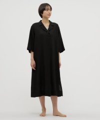 MARGARET HOWELL HOLD GOODS/BLACK LINEN/507788598