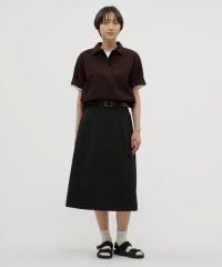 MHL./FINE COMPACT COTTON POPLIN SKIRT/507788599