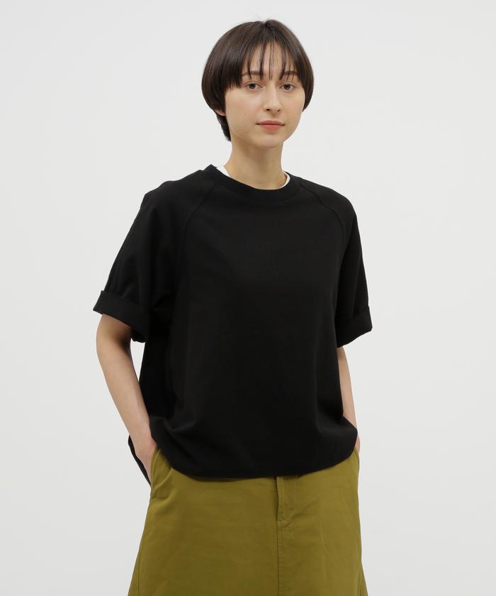 tシャツ GARMENT DYE LIGHT DRY JERSEY レディース MARGARET HOWELL｜GARMENT DYE LIGHT DRY JERSEY TOP | Rakuten