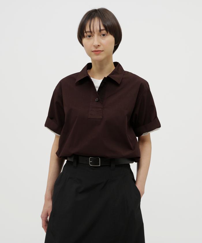 tシャツ GARMENT DYE LIGHT DRY JERSEY レディース MARGARET HOWELL｜GARMENT DYE LIGHT DRY JERSEY TOP | Rakuten