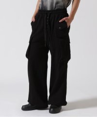 RoyalFlash/KMRii/ケムリ/Sweat Wide Cargo Pants/507788637