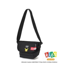 Manhattan Portage/新商品/マンハッタンポーテージ/Pokemon【LTD】/ Kids Pokemon Pikachu/メッセンジャーバッグ【mp1602fzp2pikachu】/507788729