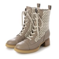 BARCLAY/【本革 / 日本製】 バークレー BARCLAY ヒールアップキルティングブーツ/507789120
