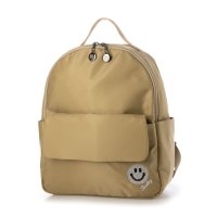 SMILEY FACE/スマイリーフェイス SMILEY FACE スマイル刺繍バッグパック/507789188