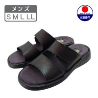 GLOBAL CLUB/グローバルクラブ GLOBAL CLUB メンズ レザー サンダル ビジネスサンダル ドクターヘップ ベルクロ 日本製 国産 牛革 本革 GC1207S/507789278