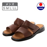 GLOBAL CLUB/グローバルクラブ GLOBAL CLUB メンズ レザー サンダル ビジネスサンダル ドクターヘップ ベルクロ 日本製 国産 牛革 本革 GC1207S/507789278