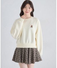 tocco closet/トッコクローゼット tocco closet フラワーフロッキーミニスカパン/507789319