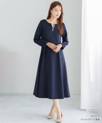 EMILYAN/エミリアン Emilyan 無敵のワンピース＆ジャケットセット【洗濯機OK♪UVカット！全方位ストレッチ♪軽い着心地♪】ハイストレッチダンボールニット・ノーカラ/507789390
