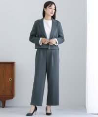 EMILYAN/エミリアン Emilyan 無敵のダブルジャケットスーツ【洗濯機OK♪UVカット！全方位ストレッチ♪軽い着心地♪】ハイストレッチダンボールニット・ショート丈ダブ/507789391