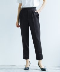 EMILYAN/エミリアン Emilyan無敵のパンツ【洗える・UV CUT・ストレッチ・軽量・接触冷感】ハイストレッチダンボールニット・タックテーパードパンツ/507789394