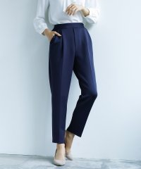 EMILYAN/エミリアン Emilyan無敵のパンツ【洗える・UV CUT・ストレッチ・軽量・接触冷感】ハイストレッチダンボールニット・タックテーパードパンツ/507789394