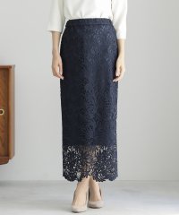 WHITE JOOLA/ホワイトジョーラ WHITE JOOLA スカラップレースマキシロングタイトスカート/507789398